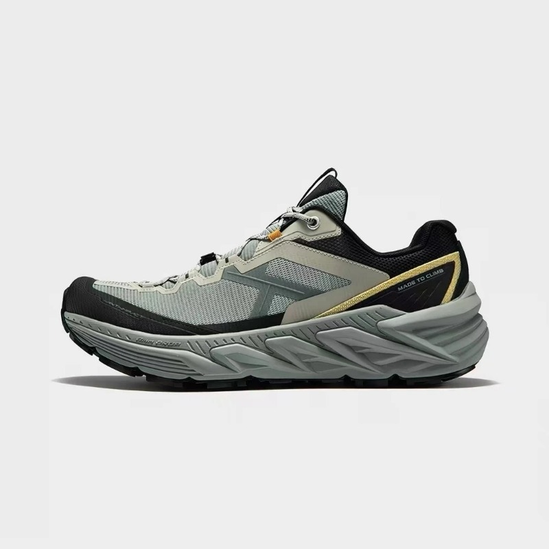 Anti Slip Trail Running Sneakers - Profesyonel Trail Koşu Ayakkabıları Erkek Kadın