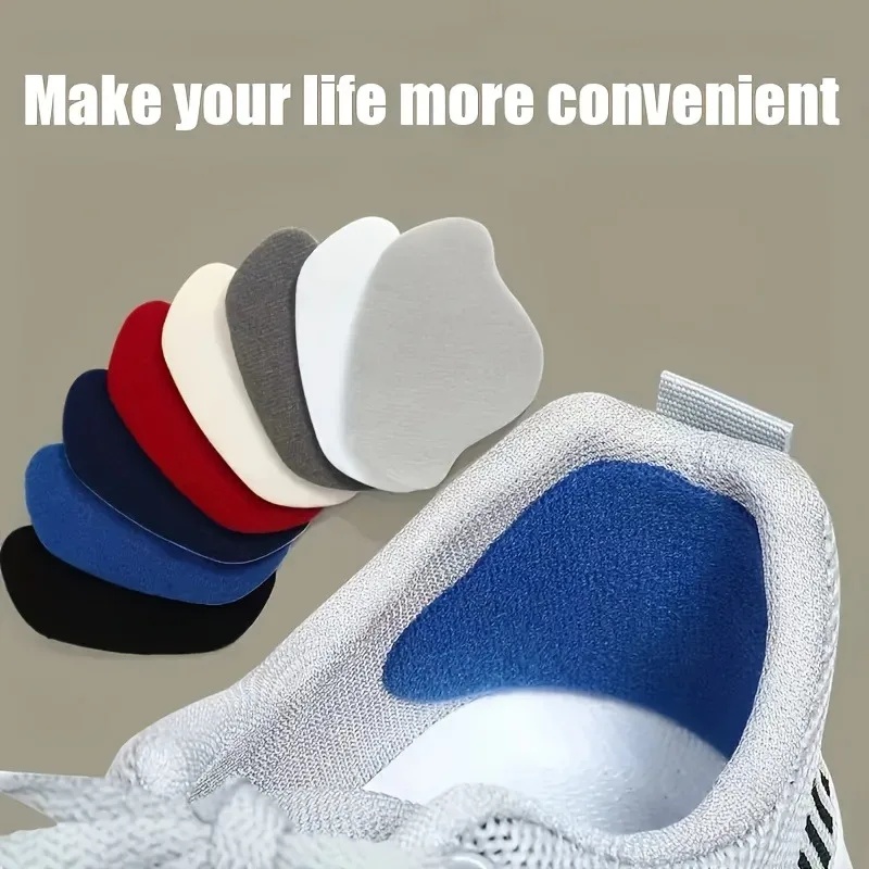 Sneakers - 6 Adet Spor Ayakkabı Topuk Tamir