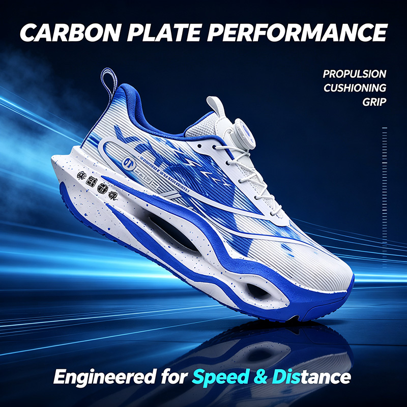 Carbon Plate Marathon Racing Shoes - Erkekler için Karbon Tabanlı Koşu Ayakkabıları,
