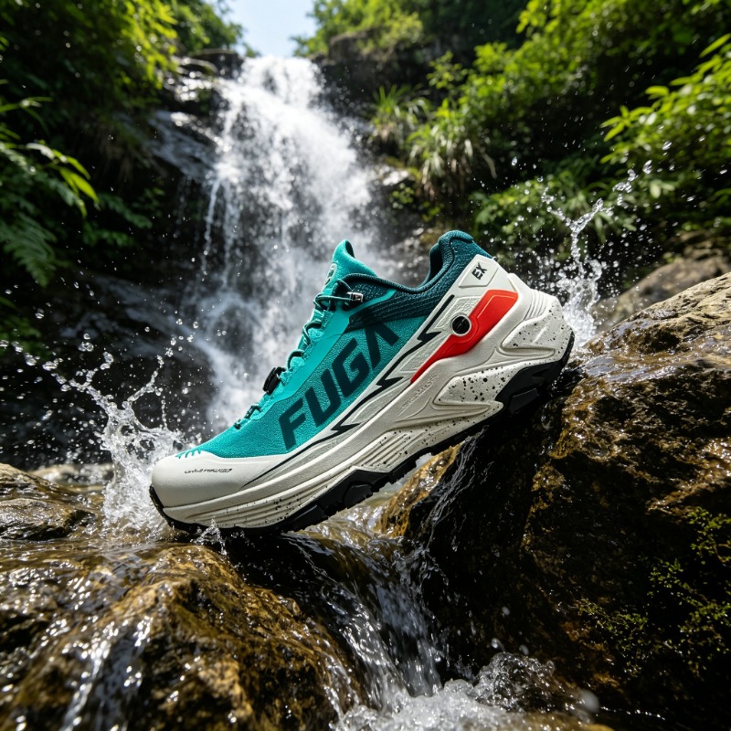 Anti Slip Trail Running Sneakers - 2026 Yeni Trend Erkek Koşu Ayakkabıları
