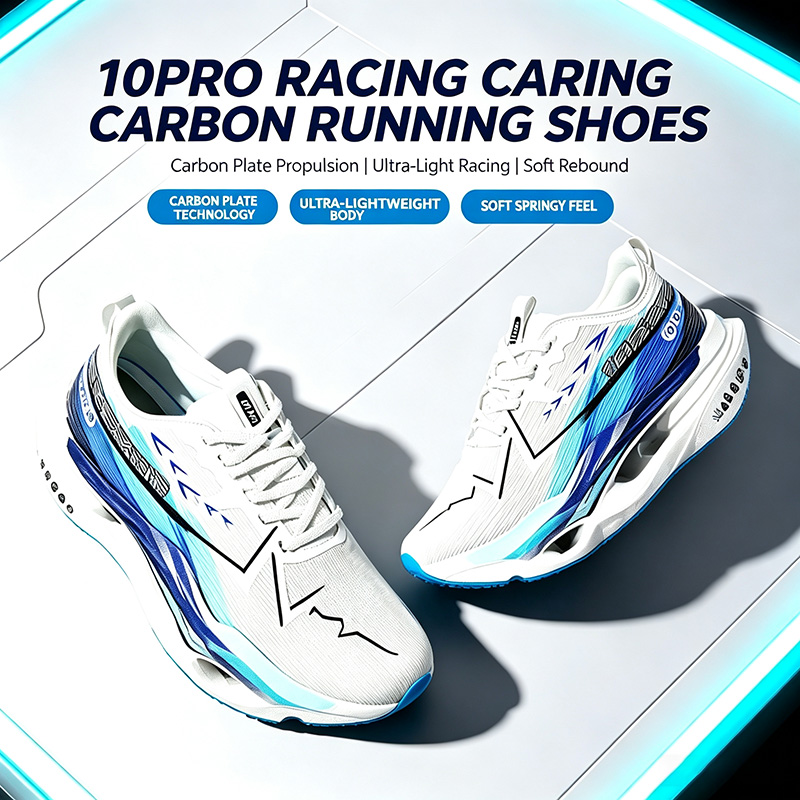 Carbon Plate Marathon Racing Shoes - Erkekler ve Kadınlar için Karbon Plakalı