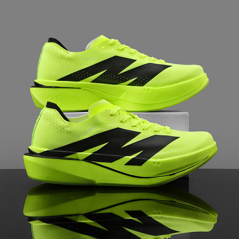 Carbon Plate Marathon Racing Shoes - Spor Koşu Ayakkabıları Erkek Karbon Plakalı