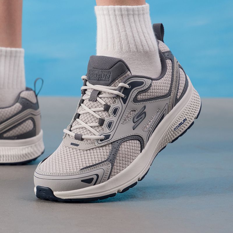 Lightweight Road Running Shoes - Skechers Erkek Ayakkabıları, Orijinal, Düşük Tabanlı,