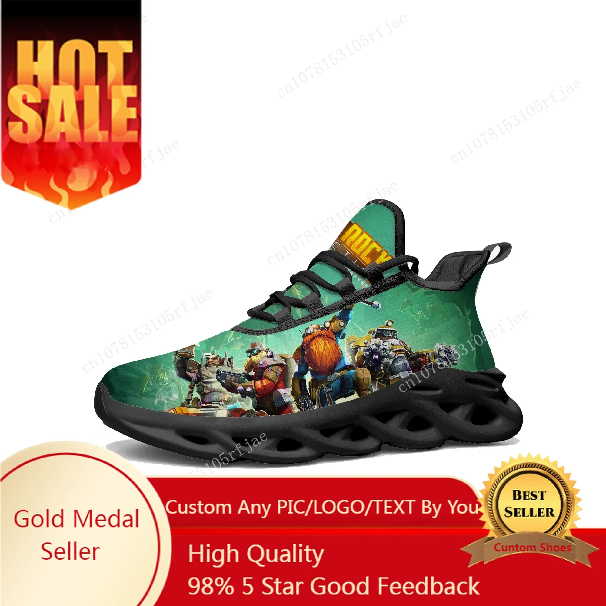 Running Shoes - Deep Rock Galactic Flats Spor Ayakkabıları