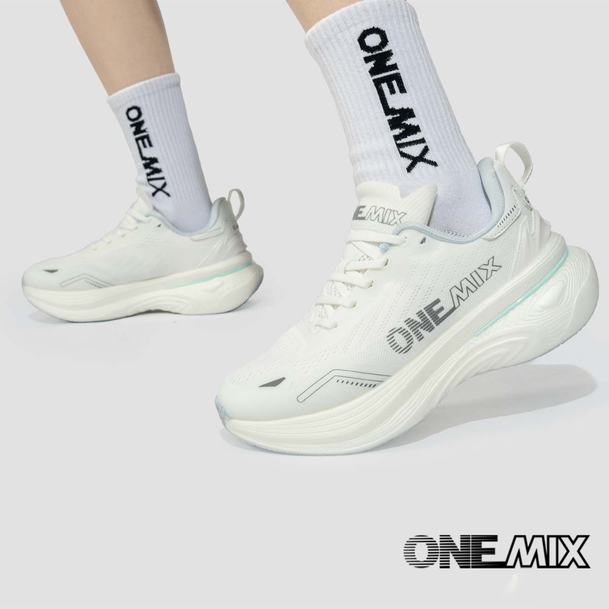 ONEMIX Yeni Şok Emici ve Aşınm - Reflective Night Running Shoes incelemesi ve fiyatı