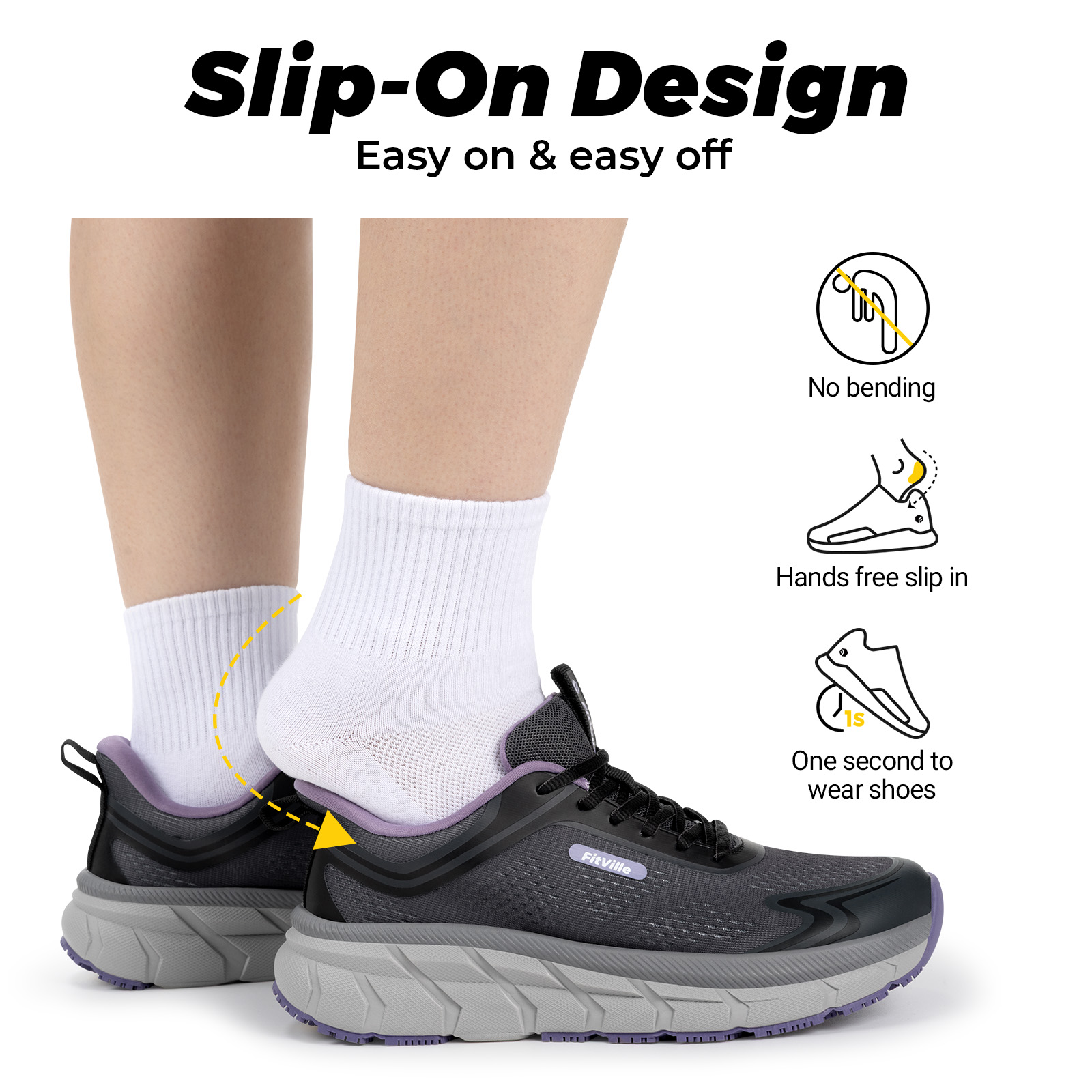 Fitville Kadın Spor Ayakkabıla - Breathable Mesh Athletic Shoes incelemesi ve fiyatı
