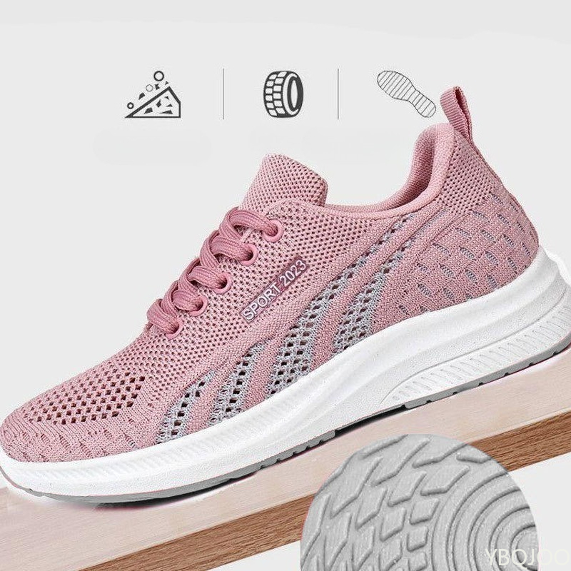 Büyük Beden İlkbahar ve Sonbah - Breathable Mesh Athletic Shoes incelemesi ve fiyatı
