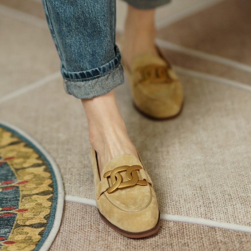 Süet deri kadın loafer'lar ilk - Women'S Shoes incelemesi ve fiyatı