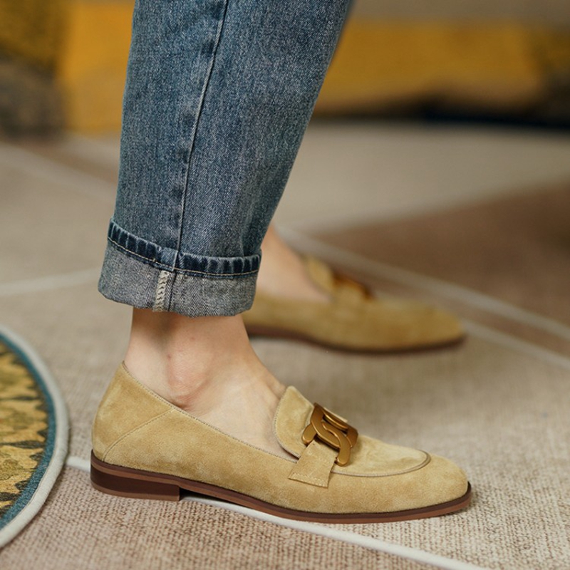 Süet deri kadın loafer'lar ilk - Women'S Shoes incelemesi ve fiyatı
