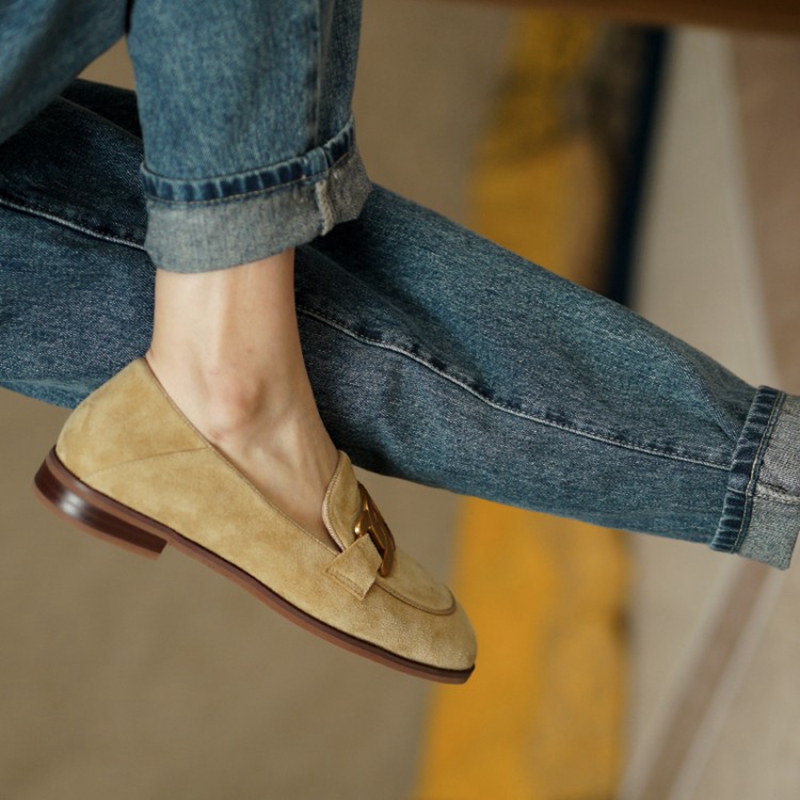 Süet deri kadın loafer'lar ilk - Women'S Shoes incelemesi ve fiyatı