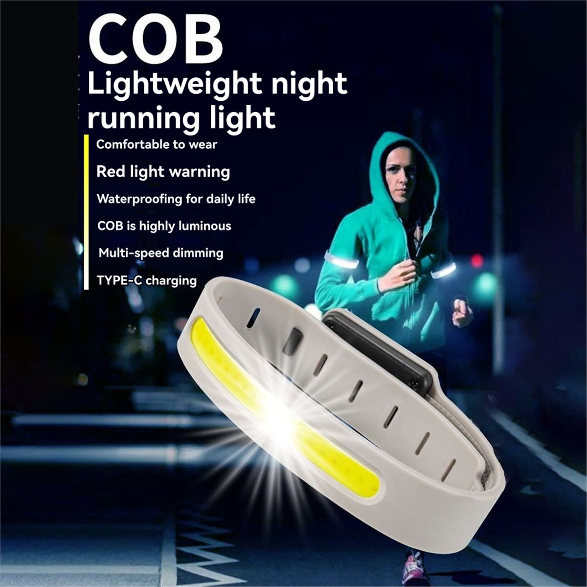 AD45 2 Adet Yansıtıcı Kol Bant - Reflective Night Running Shoes incelemesi ve fiyatı