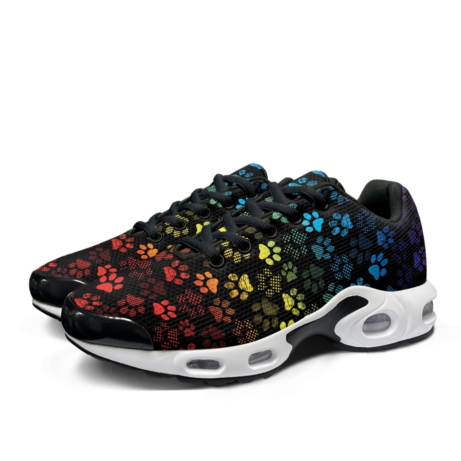 PENSTROLL Rainbow Paw File Aya - Air Cushion Jogger Shoes Men incelemesi ve fiyatı