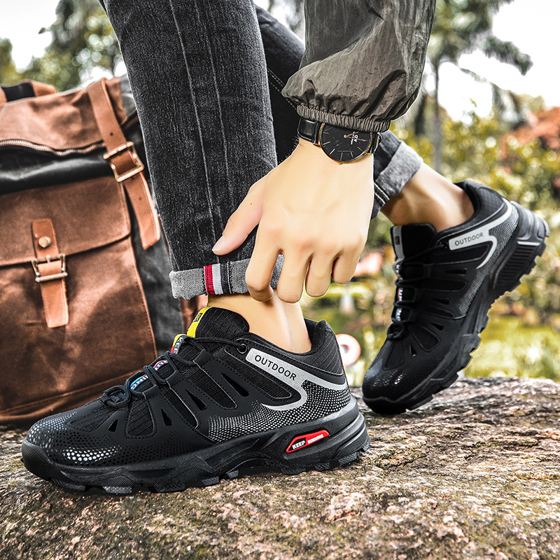 Erkek yürüyüş ayakkabıları dan - Anti Slip Trail Running Sneakers incelemesi ve fiyatı