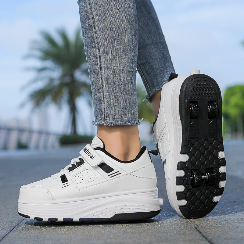 Çocuklar için 4 Tekerlekli Çek - Running Shoes incelemesi ve fiyatı