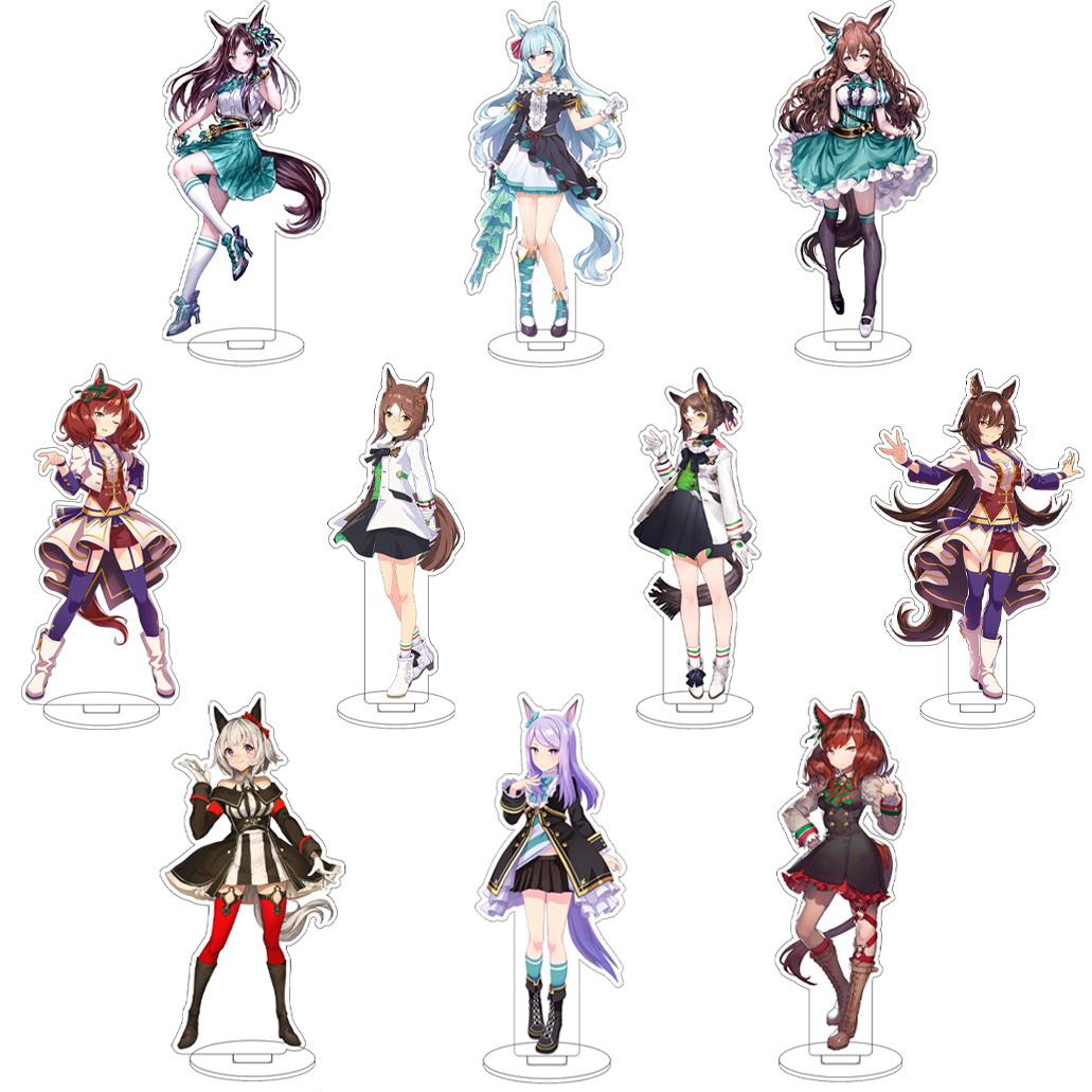 16 CM Anime Oyunu Pretty Derby - Heels incelemesi ve fiyatı