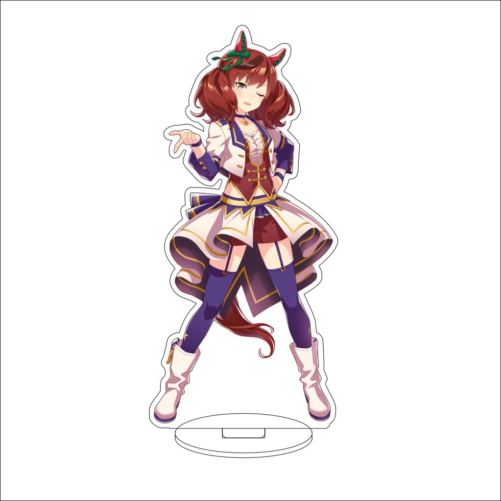 16 CM Anime Oyunu Pretty Derby - Heels incelemesi ve fiyatı