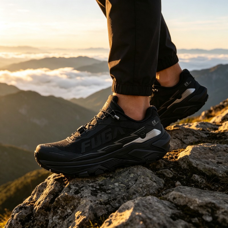 2026 Yeni Trend Erkek Koşu Aya - Anti Slip Trail Running Sneakers incelemesi ve fiyatı