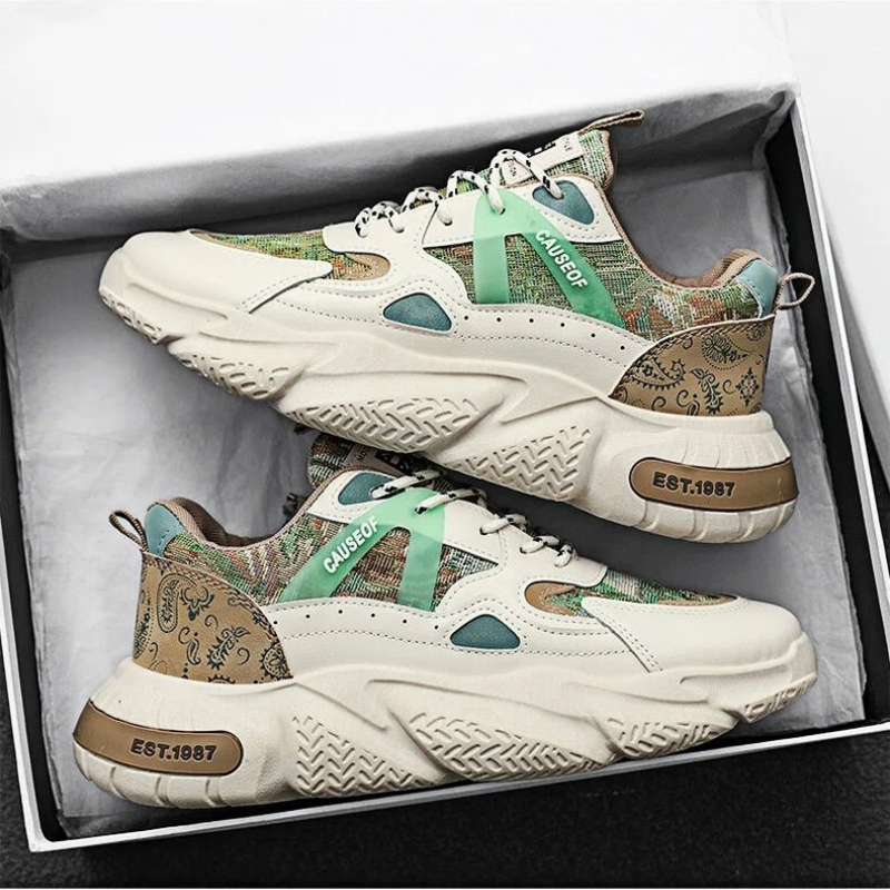 Erkek Ayakkabıları Geniş Burun - Wide Toe Box Running Sneakers incelemesi ve fiyatı