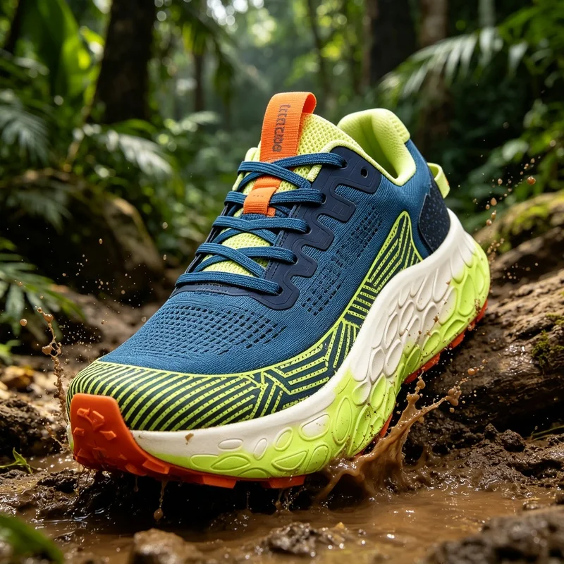 Nefes Alabilen Kaymaz Koşu Spo - Anti Slip Trail Running Sneakers incelemesi ve fiyatı