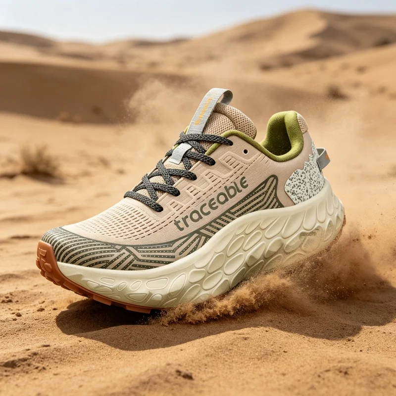 Nefes Alabilen Kaymaz Koşu Spo - Anti Slip Trail Running Sneakers incelemesi ve fiyatı