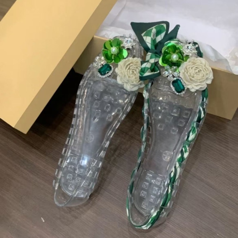 Yeni Stil Kare Burunlu Düz Tab - Sandals incelemesi ve fiyatı