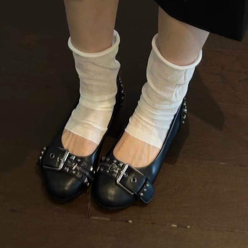Bolt Yuvarlak Başlı Tek Ayakka - Women'S Shoes incelemesi ve fiyatı