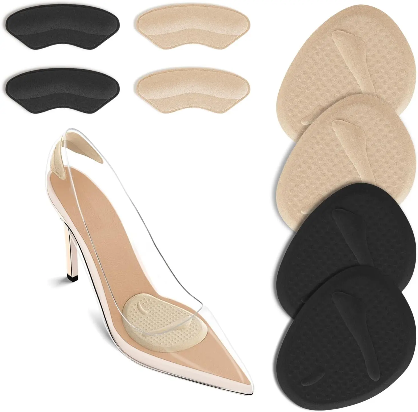 2 Set Topuk Yastığı, Ayak Bile - Women'S Shoes incelemesi ve fiyatı