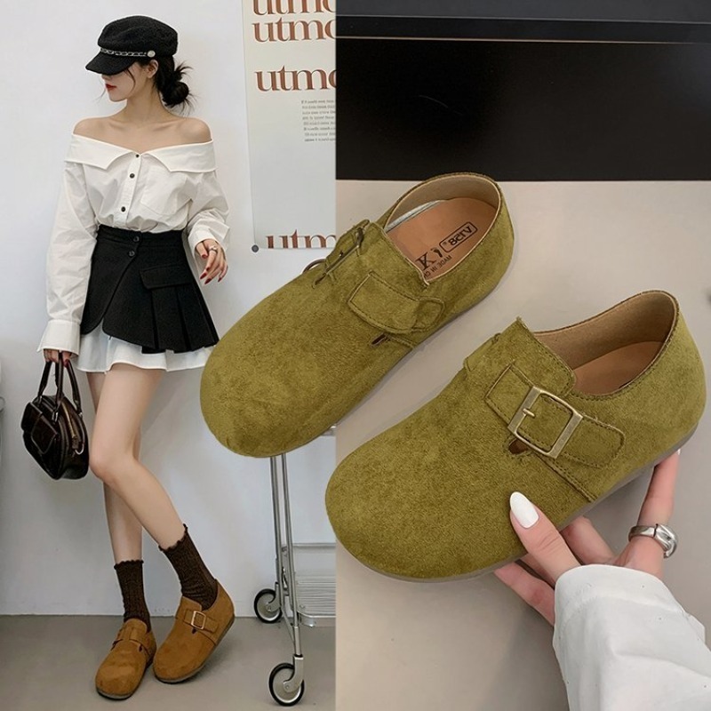 Kadın Süet Kapalı Topuklu Birk - Women'S Shoes incelemesi ve fiyatı