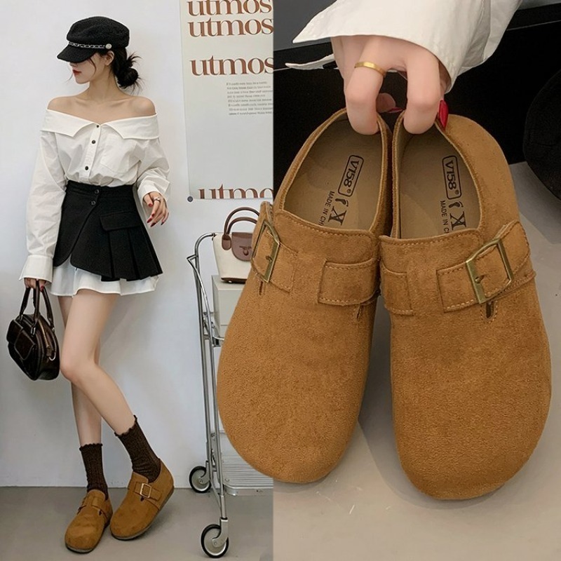 Kadın Süet Kapalı Topuklu Birk - Women'S Shoes incelemesi ve fiyatı