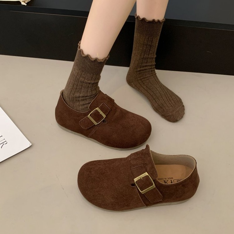 Kadın Süet Kapalı Topuklu Birk - Women'S Shoes incelemesi ve fiyatı