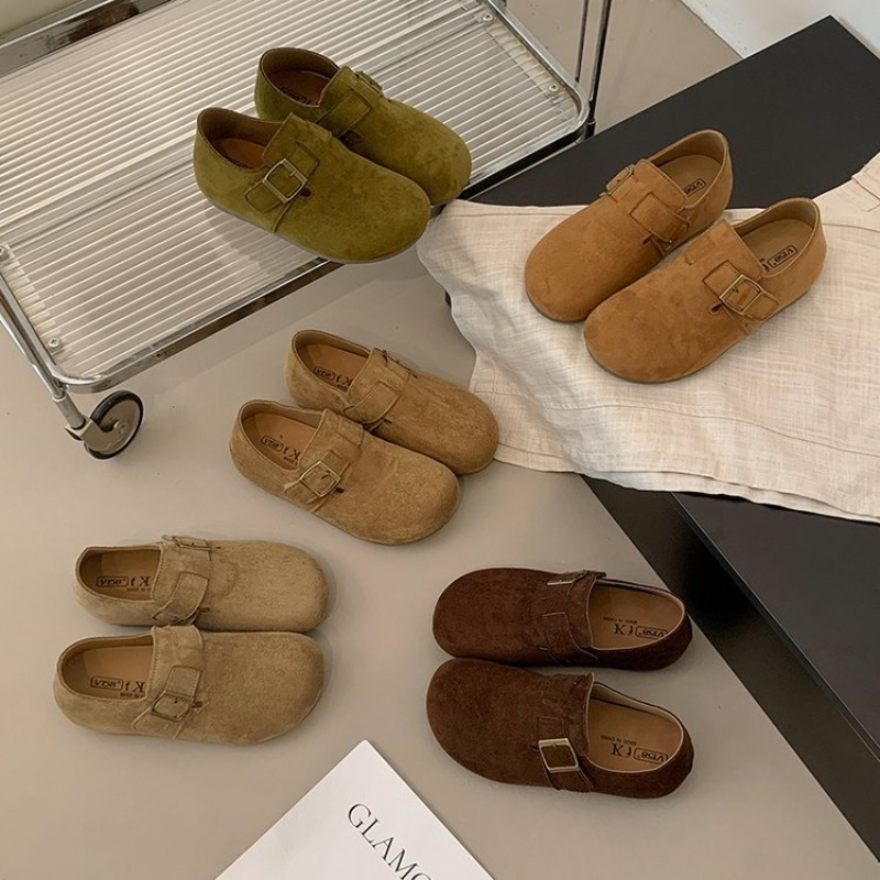 Kadın Süet Kapalı Topuklu Birk - Women'S Shoes incelemesi ve fiyatı