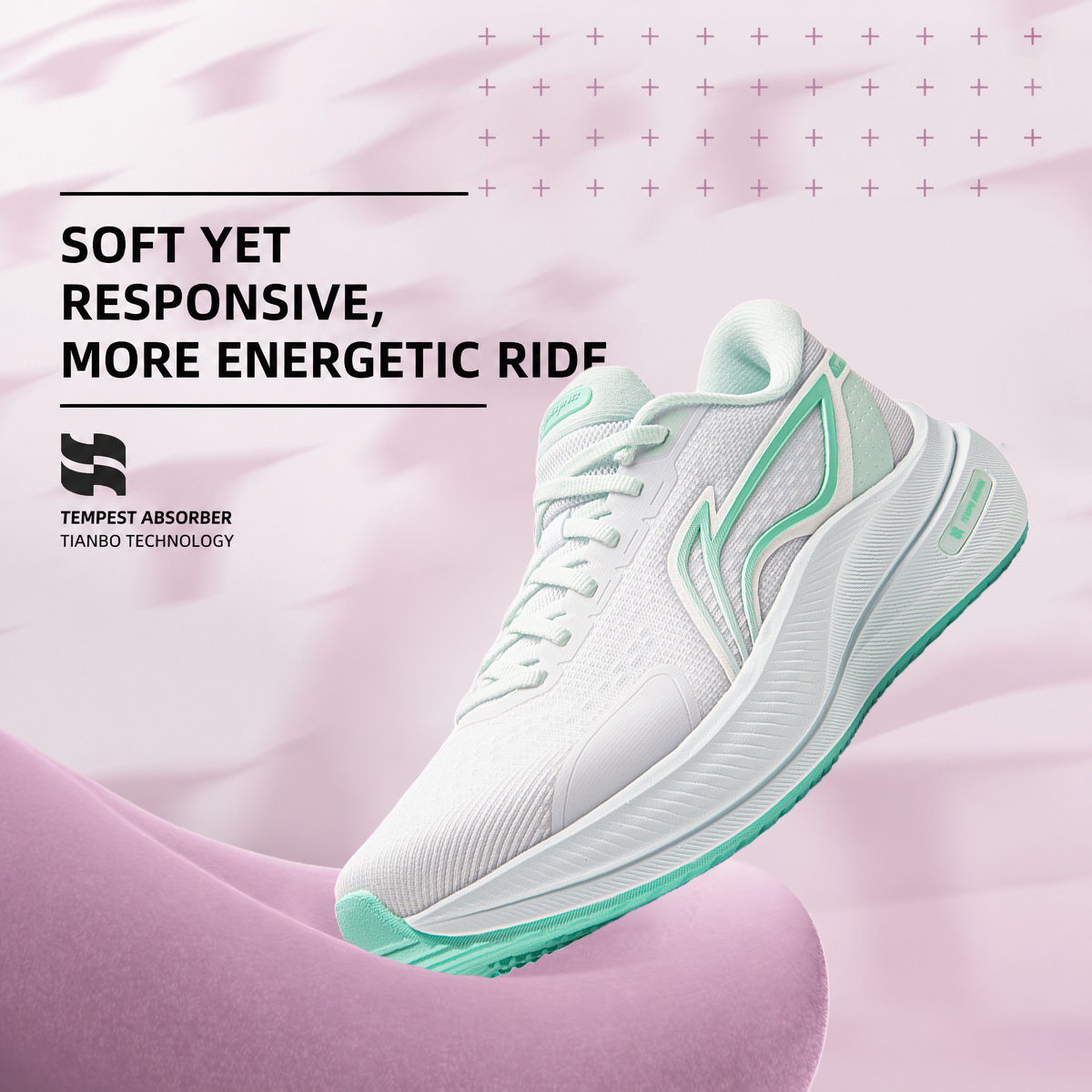 Li-Ning Kadın YUEYING 5 Geniş  - Reflective Night Running Shoes incelemesi ve fiyatı