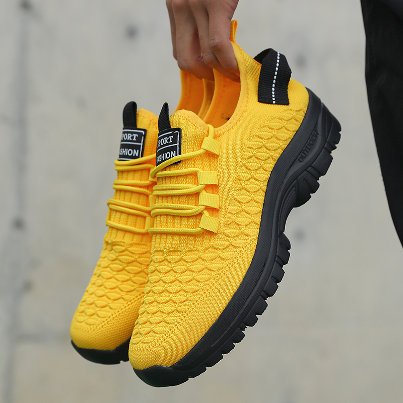 Erkek Parlak Sarı Açık Spor Ay - Men'S Shoes incelemesi ve fiyatı