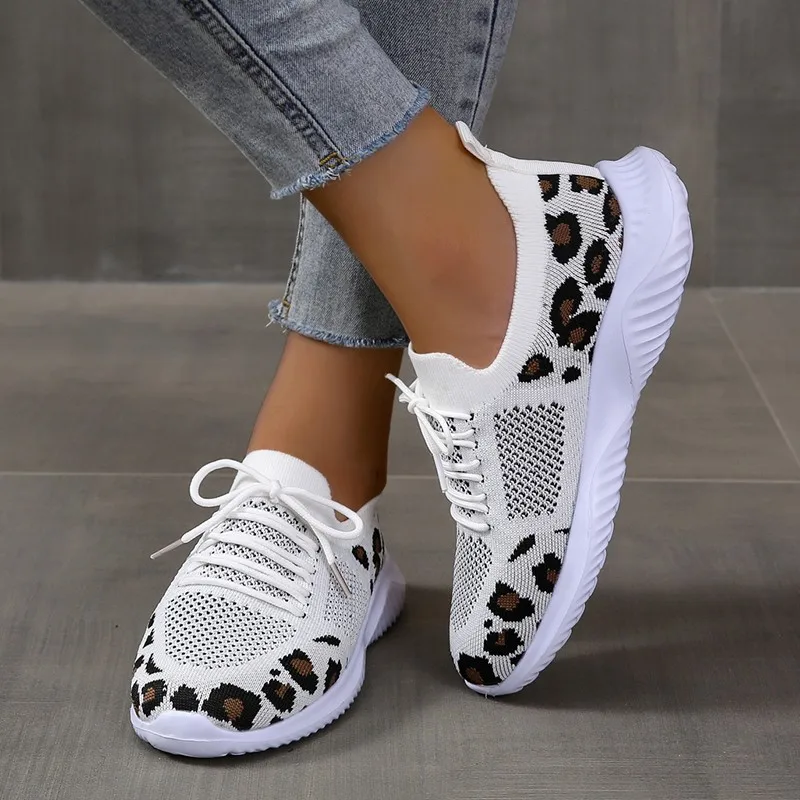 Yeni Yazlık Kadın Örgü Fileli  - Knit Fabric Lace Up Sneakers incelemesi ve fiyatı